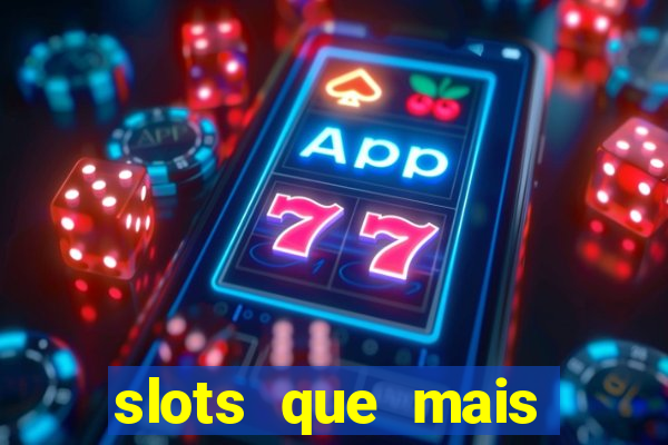 slots que mais pagam pragmatic play